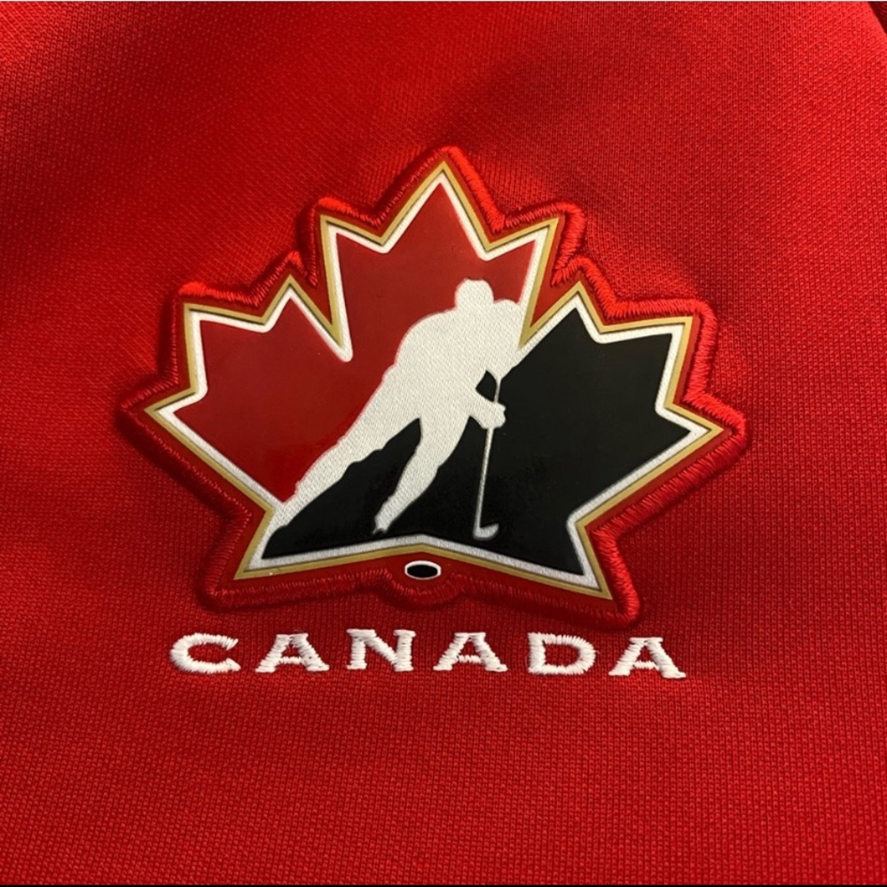 Nike Dri-Fit Hockey Canada full-length zip-up performance hoodie - Size M - Picture 3 of 8